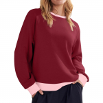 Naiste Talvised &Uuml;laosad Naiste Pikkade Varrukatega Dressipluus Vabaaja Lahtise L&otilde;ikega Pullover Fliisist &Uuml;laosad XL kohv