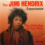CD JIMI HENDRIX - Wild Man Of Pop Plays - Volume 1 RFTCD003 PYRAMID RECORDS 1998 Jaapan Rock Kasutatud