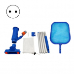 Basseini puhastuskomplekt Maapealse basseini hoolduskomplekt tolmuimejaga Pinnaskimmerv&otilde;rk ja teleskoopvars basseini tiigi mullivanni jaoks EU