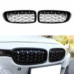 Must & Kroomitud Teemant Esiosa &Uuml;lemine iluv&otilde;re BMW 4. seeriale F32 F33 F36 F82 14-18