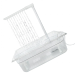 Automaatne lindude vannivann Papagoi du&scaron;ikabiin mitme kraaniga Du&scaron;&scaron; Multifunktsionaalne linnuvann