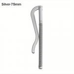 Kaasaskantav Vastupidav Metallist Rahaklamber K&otilde;rge Kvaliteediga Lihtne Kahepoolne Sularaha Hoidja Baar Rahakott Vedru Klamber Varuosad Rahakotid Hoidja