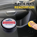 Automotive interior wax - Leather care scratch resistant - All model universal solid wax One Size