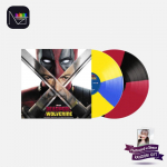 Deadpool & Wolverine Originaalheliriba LP (V&auml;rviline vin&uuml;&uuml;l / Esinevad Stray Kids) 1pcs