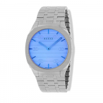 Gucci YA163408 25H 38mm V&auml;rviline Sinine Kell 38 h&otilde;be
