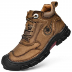 Talvised kulumiskindlad pahkluusaapad, br&auml;ndi m&auml;gironimissaapad, pehmed soojad, kvaliteetsed nahast veekindlad t&ouml;&ouml;saapad 38