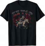 ZZ Top Skelly Kauboi T-s&auml;rk t-s&auml;rk Unisex T-s&auml;rgid M