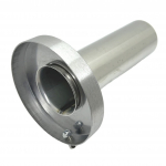 FJmark Sisevaimur, &Uuml;ldotstarbeline Deflektor, Roostevaba Teras, Vastupidav, Autodele 3,3 tolli