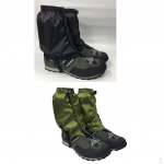 2 Pairs Waterproof Snow Legging s Boots Cover for Walking Climbing -