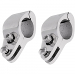 2tk 316 roostevabast terasest paat Bimini &uuml;lemise hingedega l&otilde;ualuu liugur koos komplektkruviga