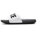 Nike Offcourt Sandaalid Tumehall Valge Meeste Tennised Must BQ4639-001 38.5