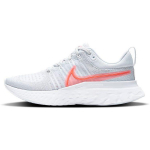 Nike React Infinity Run Flyknit 2 P&auml;ikeseloojangu pulss Naiste tossud Hall Puht-plaatina Jalgpalli-hall CT2423-004 36