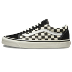 Vans Old Skool 36 DX Anaheim Factory - Must ruuduline Unisex tossud T&otilde;eline-Valge VN0A38G2OAK 35