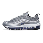 Nike Air Max 97 GS H&otilde;be Lilla Laste tossud Metallik-H&otilde;be Must Valge 921522-027 36.5