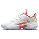 Air Jordan One Take 2 PF Summertime Fresh Meeste tossud Valge Lime-Glow Citron-Pulse CW2458-163 42.5