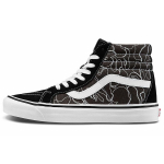 BAPE x Vans Sk8-Hi 38 DX Voodriga Camo Unisex Tossud Must VN0A38GF7BG 38