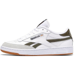 Reebok Club C Revenge Valge Armee Roheline Unisex Tennised Cloud-White Kummip&otilde;hi-05 GZ6874 37.5