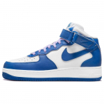 Nike Air Force 1 07 Mid Military Blue Doll Naiste tossud White Sail DX3721-100 37.5
