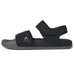 Adidas Adilette Sandaal Must Hall Unisex Tossud Core-Black Grey-Five HP3007 38