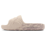 adidas Adilette 22 pl&auml;tud Sand Strata Wonder Taupe Unisex tossud Cream Core-Black HP6516 38 beige