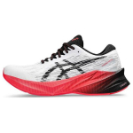 Asics Novablast 3 Valge Must Elektripunane Meeste Tossud 1011B458-104 39.5