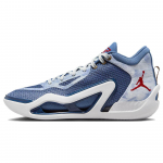 Air Jordan Tatum 1 PF Denim Meeste Tennised Sinine Kivi-Sinine M&uuml;stiline-Tumesinine DZ3321-400 44.5