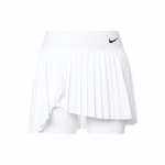Nike Court Dri-FIT Advantage &Uuml;hev&auml;rviline Logo Elastne Tennise Seelik Naistele Alaosad Valge DR6850-100 L