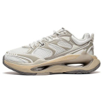 Li Ning Super Infinity Vastupidavad Hingavad Madalad Spordikaduaalsed Jalan&otilde;ud Naiste Tossud Valge Hall AZGT004-2 35
