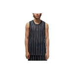 Jordan Triibulise Numbritr&uuml;kiga Pullover Korvpallivest Meeste Topid Must DM1381-010 L