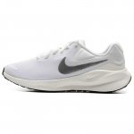 Nike Revolution 7 Valged Metallik H&otilde;bedased Naiste Tossud Sail Must FB2208-101 36
