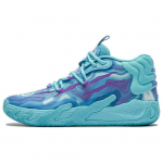Puma MB.03 Buzz City Unisex tossud Sinine Electric-M&uuml;ndiroheline Lilla-S&auml;delev 309867-01 44