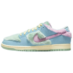 Verdy x Nike Dunk Low SB Visty Meeste Tossud Sinine Sinine-Gaze Hele-Arktiline-Roosa FN6040-400 42.5