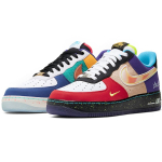 Nike Air Force 1 '07 LV8 'What The LA' Tossud CT1117-100 44.5 red