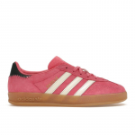 Adidas Gazelle Indoor Roosa Toon Collegiate Green Naiste Tennised Roosa Mahedalt Valge JI2014 38⅔