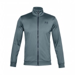 Under Armour Sportstyle Trikoo Logotr&uuml;kiga Treeningjakk Meeste Jakid Hall 1329293-012 S