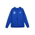 Adidas Argentina rahvuskoondise jalgpalli vabaaja mugav kapuutsiga jakk Meeste jakid Kobalt-sinine IU2153 L