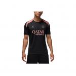 Jordan Paris Saint-Germain Dri-FIT Jalgpalli FW24 Strike Kolmas &Uuml;mmarguse Kaelusega L&uuml;hikeste Varrukate S&auml;rk Meeste s&auml;rk Must FQ2612-013 XXL