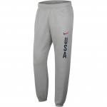 Nike USA Treeningfliisip&uuml;ksid Tumehall Melange/Spordipunane/Spordipunane Meeste Streetwear FQ0309-063 XL