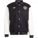 Adidas Originals FW24 MUFC CNY Jakkide seeria Mugav Vabaaja Mitmek&uuml;lgne Jakk Meeste Jakk Must JF0382 M