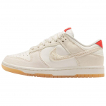 Nike Dunk Low Friendship Knot Naiste Tennised Kreemjas Sail Picante-Punane HV5231-133 38.5