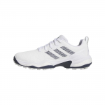 adidas CodeChaos 25 naeladeta golfiketsid Valge Collegiate Navy Meeste tossud Cloud-White IH8445 40