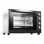 Four &agrave; convection - COMELEC - HO4804ICRL - 48 L - 1300 W - Gris