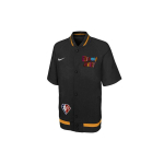 Nike Pesapallivorm 75. aastap&auml;ev Miami Heat Logo Vabaaja Spordis&auml;rk L&uuml;hikeste Varrukatega Laste T-s&auml;rgid Must 3Z2B7HC2P-HEA S