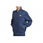 Nike Spordi Elustiili Seeria Logo T&auml;ht Mitmek&uuml;lgne Seisukrae T&otilde;mblukuga Pikkade Varrukatega Jakk Meeste Jakk Sinine DM6822-410 2XL