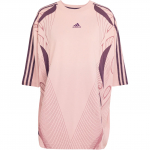 Adidas Adilenium Teamgeist Pesitud Jalgpalli stiilis L&otilde;tv L&uuml;hikeste Varrukatega T-s&auml;rk Naiste Topid KE9808 S