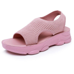 Moodsad v&otilde;rk naiste sandaalid Naiste suvekingad 2025 Klassikalised hingavad libisevad spordisandaalid avatud varba platvormkingad Zapatillas De Mujer 41