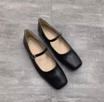 Moodsad lamedad kingad naistele 2025 kevad-s&uuml;gis Uued Mary Jane ruudukujulise ninaga Naiste punased suuremate suurustega Naiste kingad 41-43 Zapatillas Mujer 33