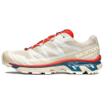 Salomon XT-6 Mugavad Mitmek&uuml;lgsed Hingavad Kangast Madalad Vabaaja Maastikujooksujalatsid Unisex toss Helehall 472934 36⅔