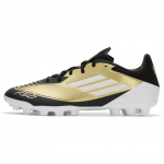 Adidas F50 League Mugavad Mitmek&uuml;lgsed Kunstmuru PU Kangast S&uuml;nteetilisest Nahast Jalgpallikingad Unisex Jalgpallikingad Must Kuldne JH9627 40⅔
