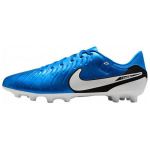 Nike Tiempo Legend 10 Mitmek&uuml;lgne Mugav HG (Kummist l&uuml;hikesed trukid) Libisemiskindlad vastupidavad jalgpallikingad Meeste jalgpallikingad Sinised DV4339-400 44